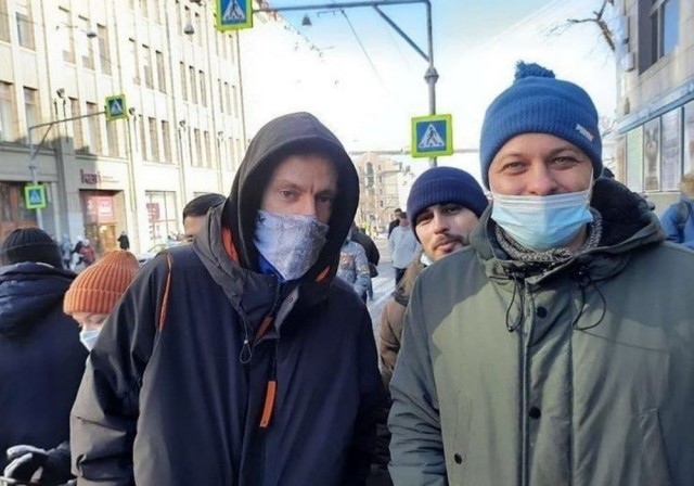 Митинг во Владивостоке 23.01.21