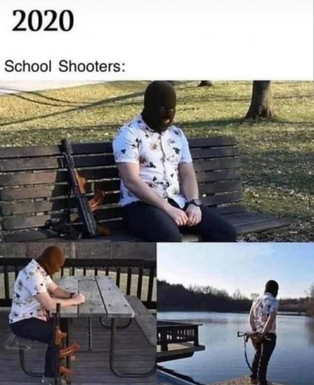 Не очень адекватный юмор