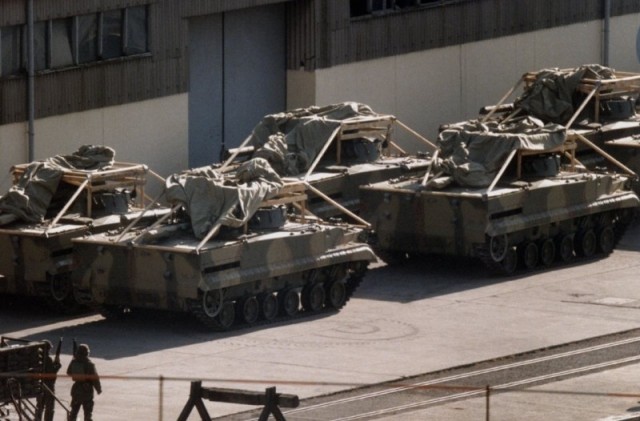 Советский Т-80 в Южной Корее: танки за долги