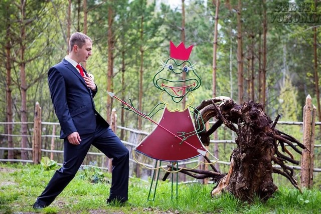 Перегар свадебного фотографа