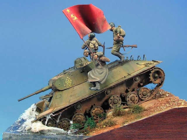 Военно-историческая миниатюра и диорамы