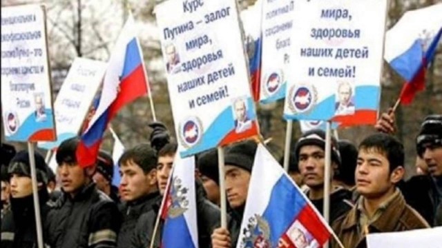 В Казахстане стартовали съемки фильма об угнетении казахов "колонизаторами"