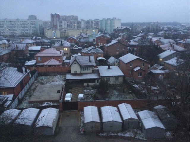 Из окна моего дома