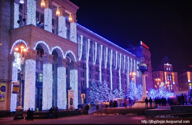 Тем временем в Киеве