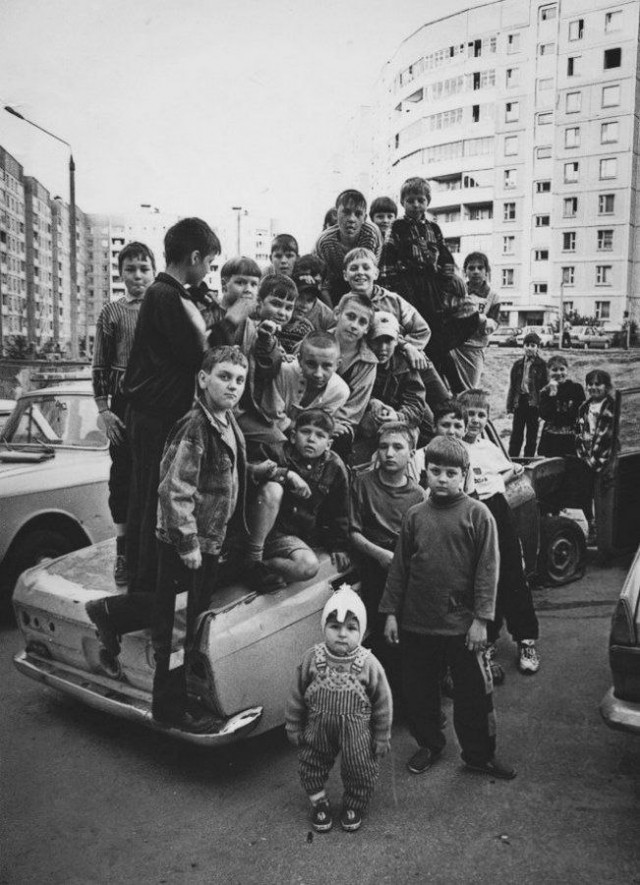 30 фото из лихих 90-х
