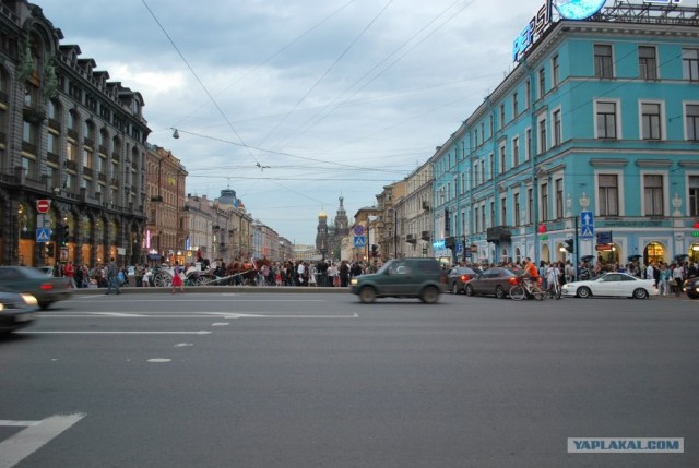 СПб глазами уставшего туриста...