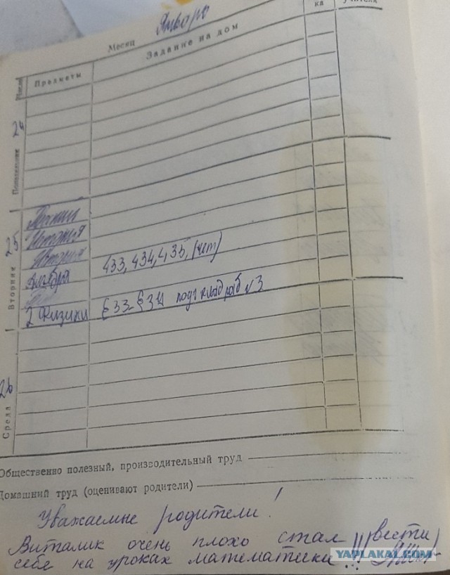 17 учительских пометок в школьных дневниках, которые заставили родителей рассмеяться