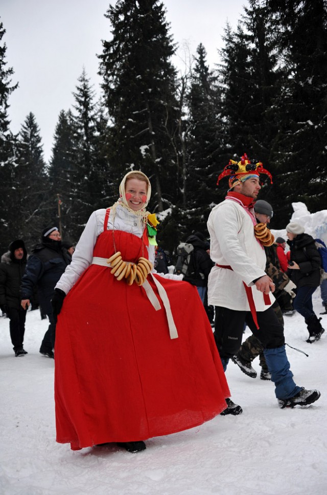 Кому-то день Патрика, а кому-то масленица
