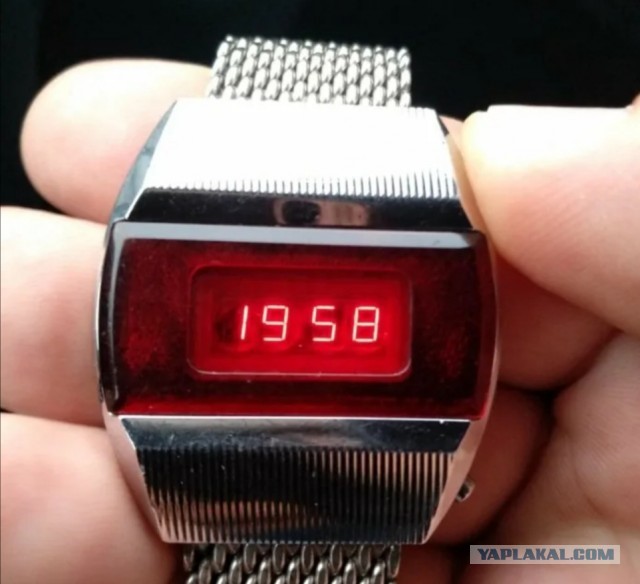 Наручные часы “ARSENICUM” с OLED-индикатором