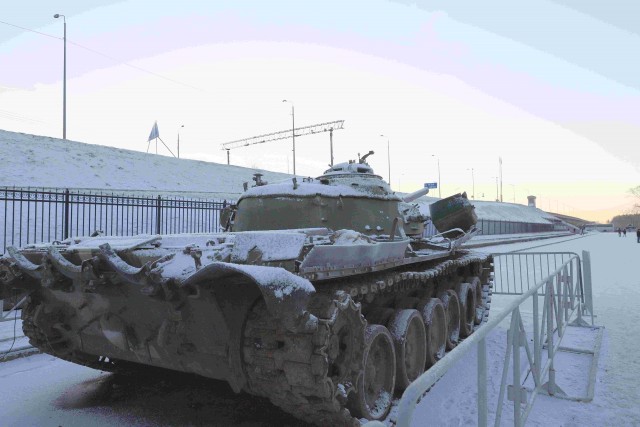 Выставка украинской техники в городе на Неве