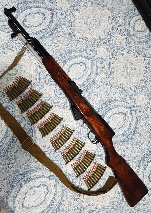 СКС и ещё немного
