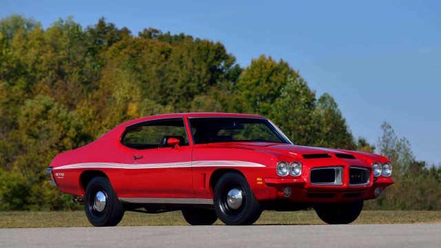 1964 Pontiac GTO Royal Bobcat. Автопятница №53