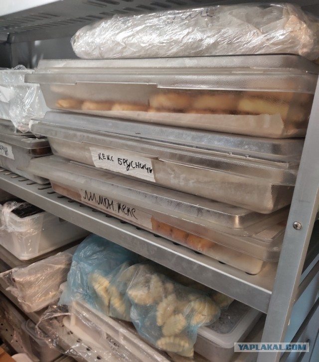 О заморозке продуктов