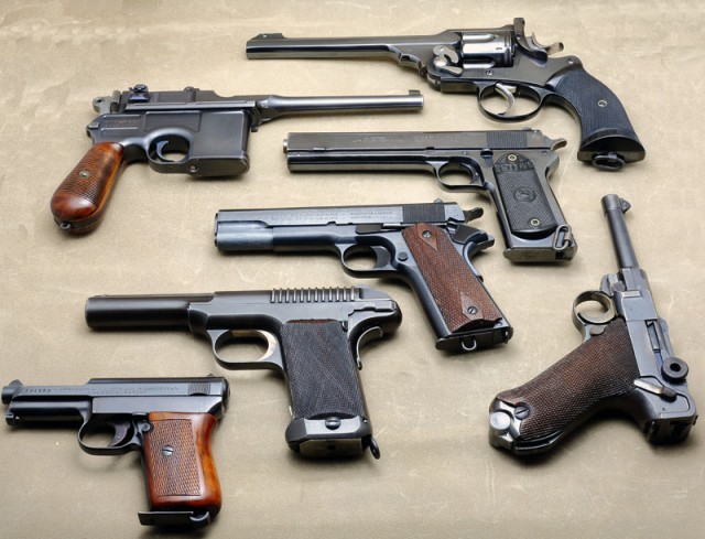 Beretta 86 Cheetah