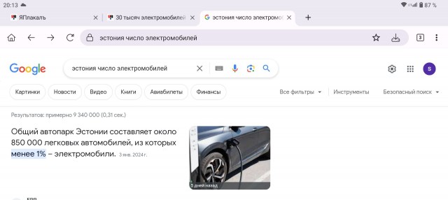 30 тысяч электромобилей перестали работать вместе со всеми электрозаправочными станциями в Литве.