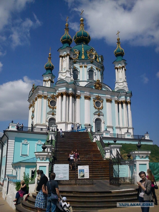 Киев майский (50 фот)