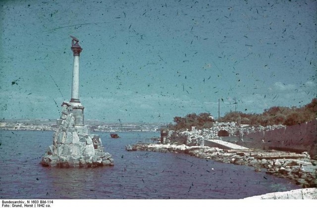 Вторая мировая война в цвете