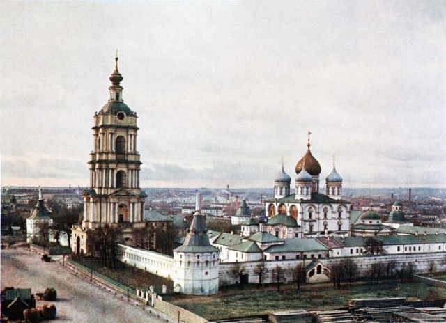 Россия 1906-1912 года От Прокудина-Горского