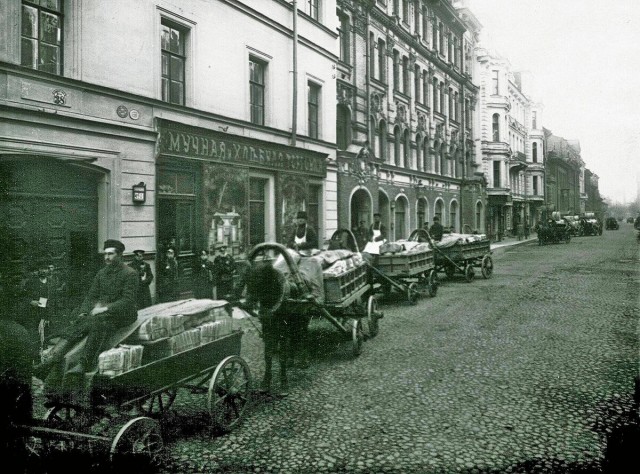 Прогулка по Санкт-Петербургу 1912 года
