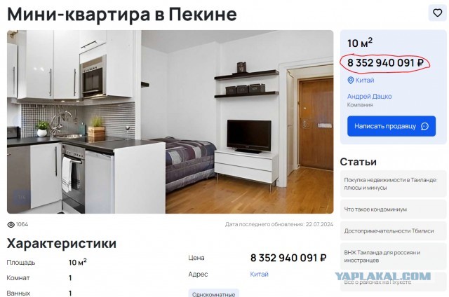 Тюменский миллионер напророчил рынку недвижимости «незавидную китайскую судьбу»