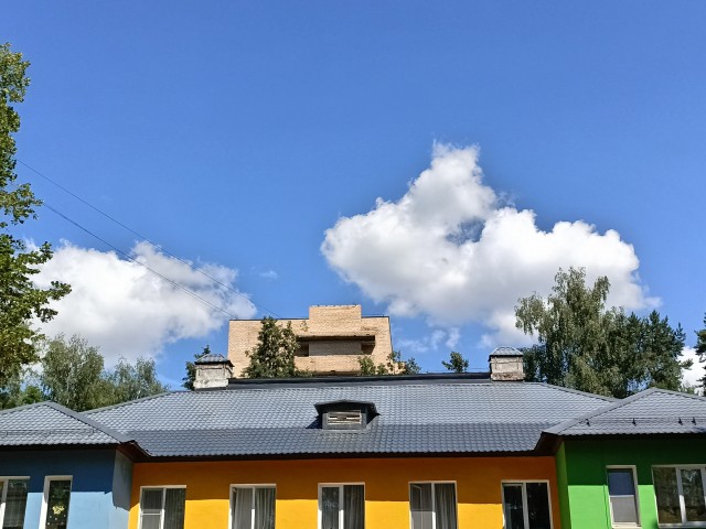 Немного облаков и фантазии