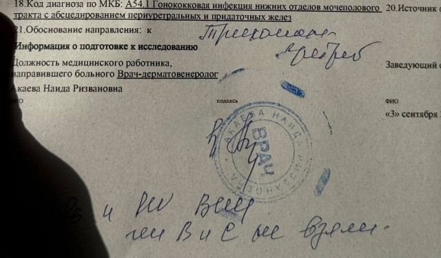 Дагестанец выстрелил в свою 17-летнюю девушку за то, что она заразила его и восьмерых друзей гонореей