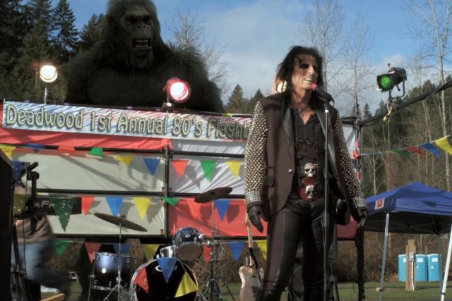 Рок-музыканты в кино.