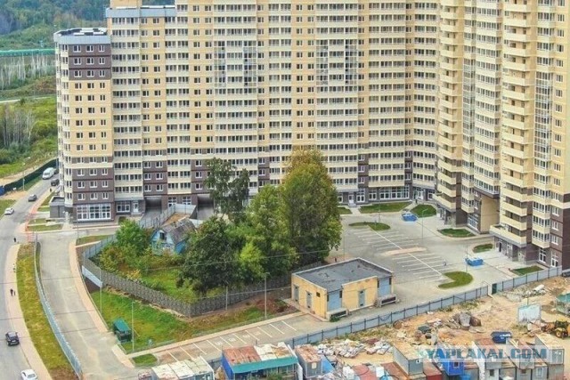 В Перово принудительно выселили последнюю жительницу дома, отказавшуюся переезжать по реновации