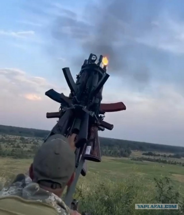 Российские военные протестировали установки "малого ПВО"