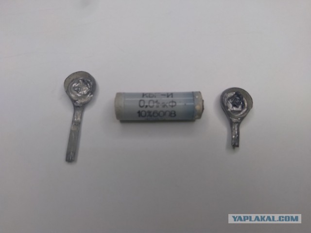 Рассказываю про конструкцию конденсаторов КБГ-И