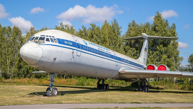Самый большой "турбопроп" в мире - советский Ту-114