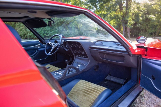 1969 Lamborghini Miura S. Автопятница №108