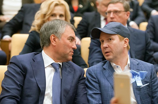 Володин: мужчина должен сделать все для того, чтобы женщина чувствовала себя в безопасности.