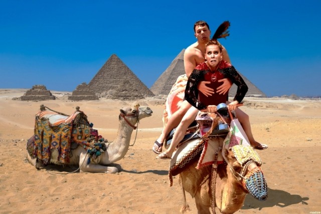 Фотожаба Гимнасточка