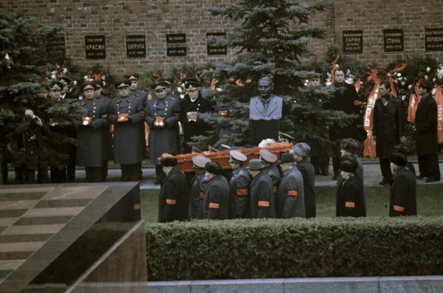 10 ноября — смерть Брежнева