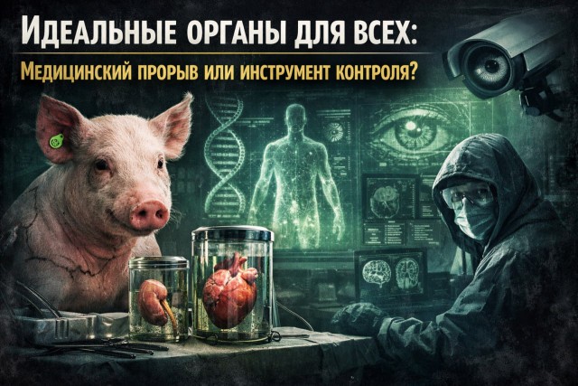 Россияне смогут бесплатно пересадить себе органы свиней — услуга будет доступна по ОМС.