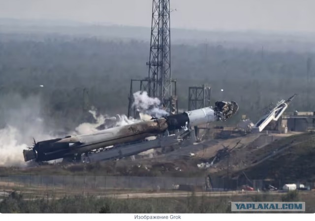 2 аварии подряд космических ракет в Китае.