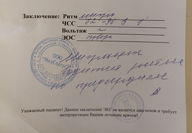 Нужна помощь в расшифровке