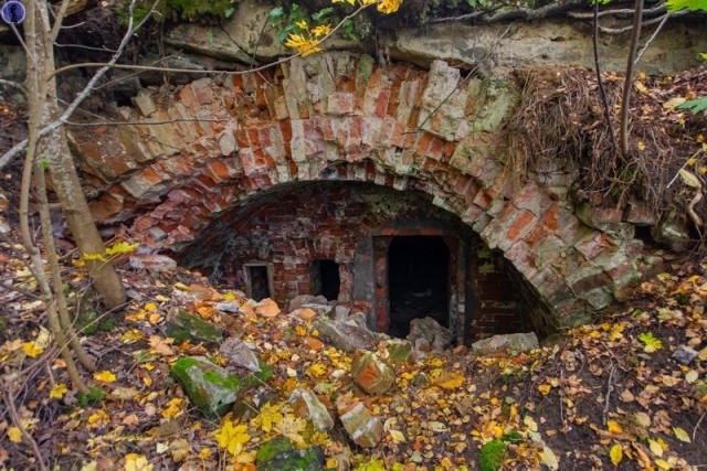 Крепостной редут Тронгзунд. Здесь снимали "Особенности национальной рыбалки"