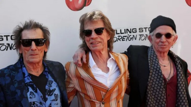 Rolling Stones выпустили новый альбом Foreign Tongues