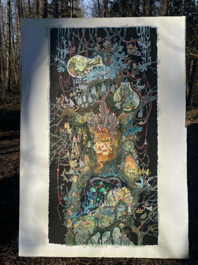 Мои картинки, часть 2.