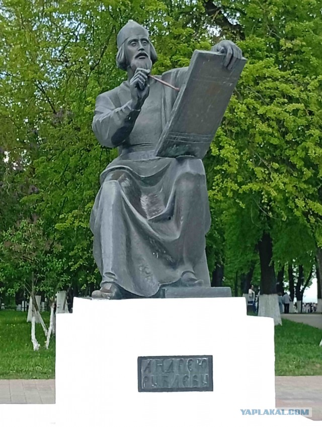 На машине по Золотому кольцу