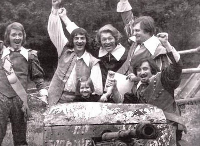 Д'артаньян и три мушкетера