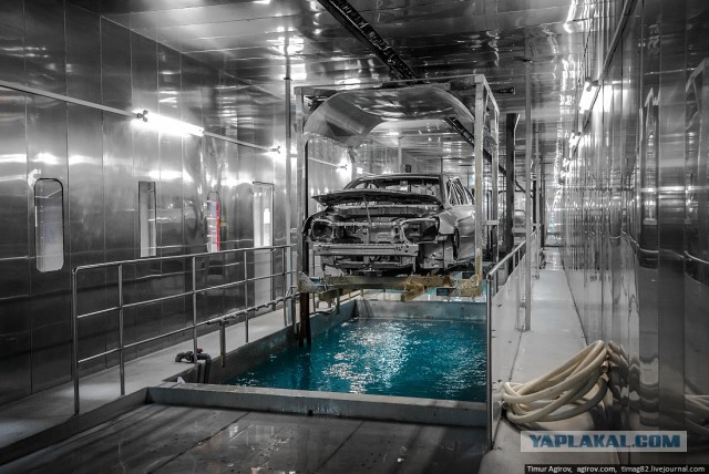 Как собирают автомобили "Lifan" на заводе Derways