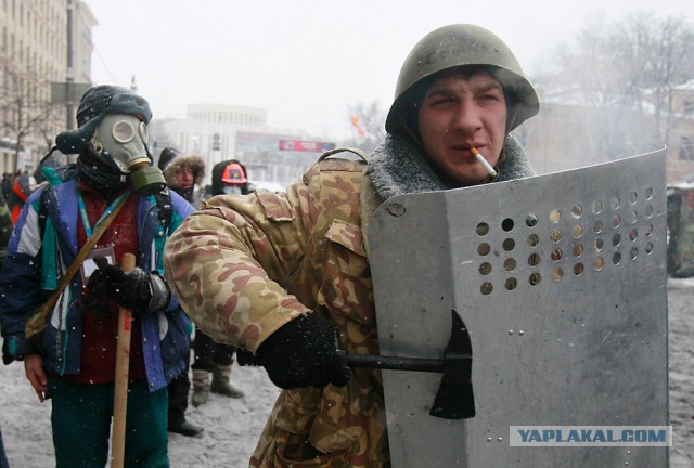Майдан глазами милиции и Беркута