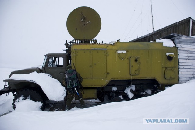 Заброшенная техника на ЗФИ