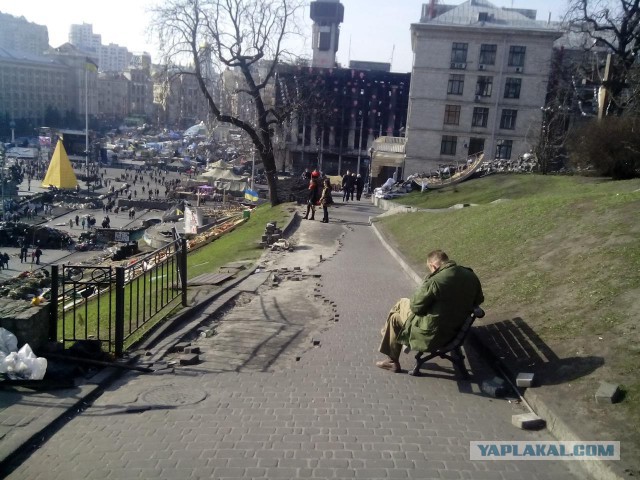 Опять про майдан