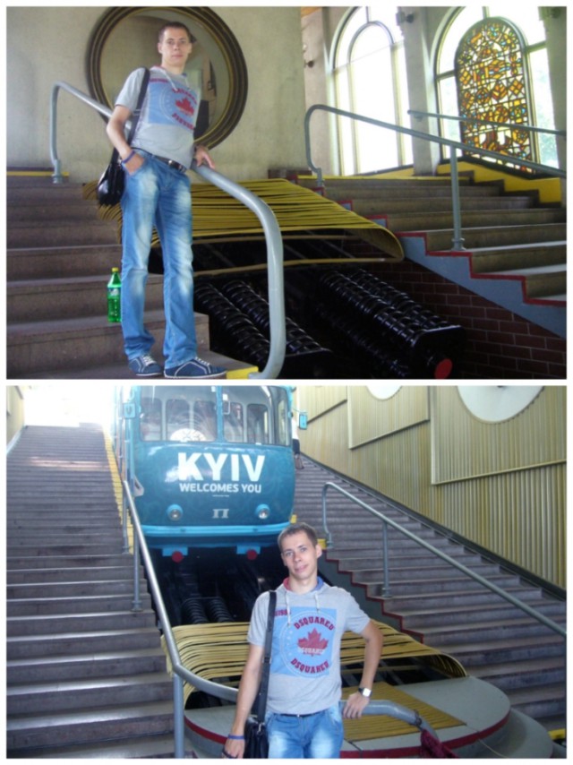 Киевский фуникулер.