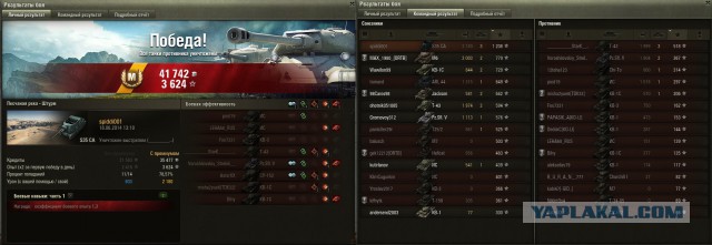 Wargaming 12, WoT сотоварищи