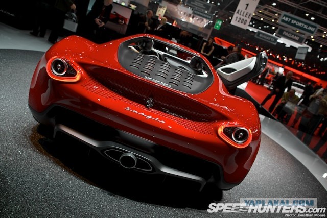 Обзор Женевского автосалона 2013